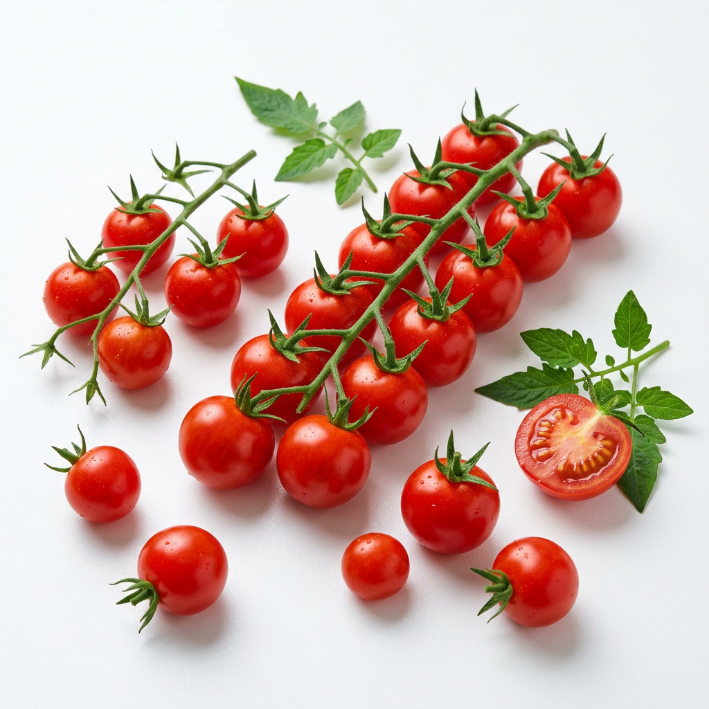 TOMATOES - CHERRY ON VINE