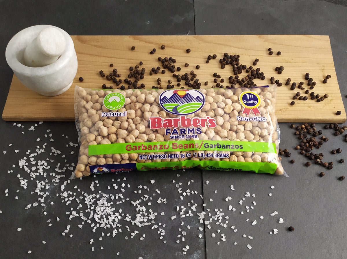 24 pounds Barber's Farms Garbanzo Beans