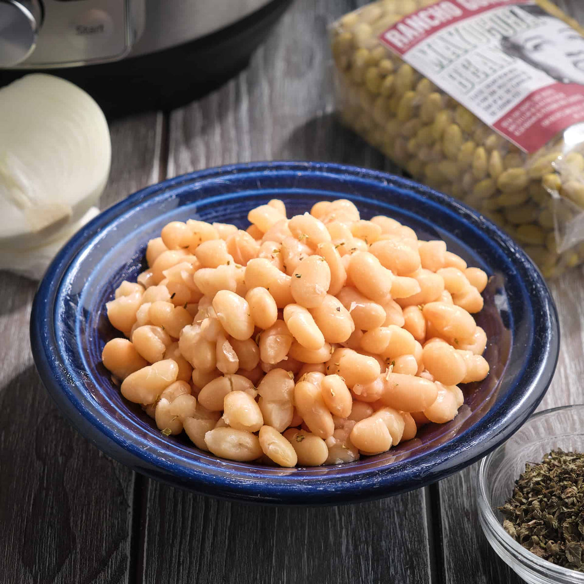 24 pounds Barber's Farms Mayocoba (aka Yellow) Beans