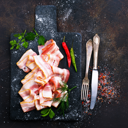 Jalepeno Natural Hickory Smoked Bacon : Ranch Fresh Meats