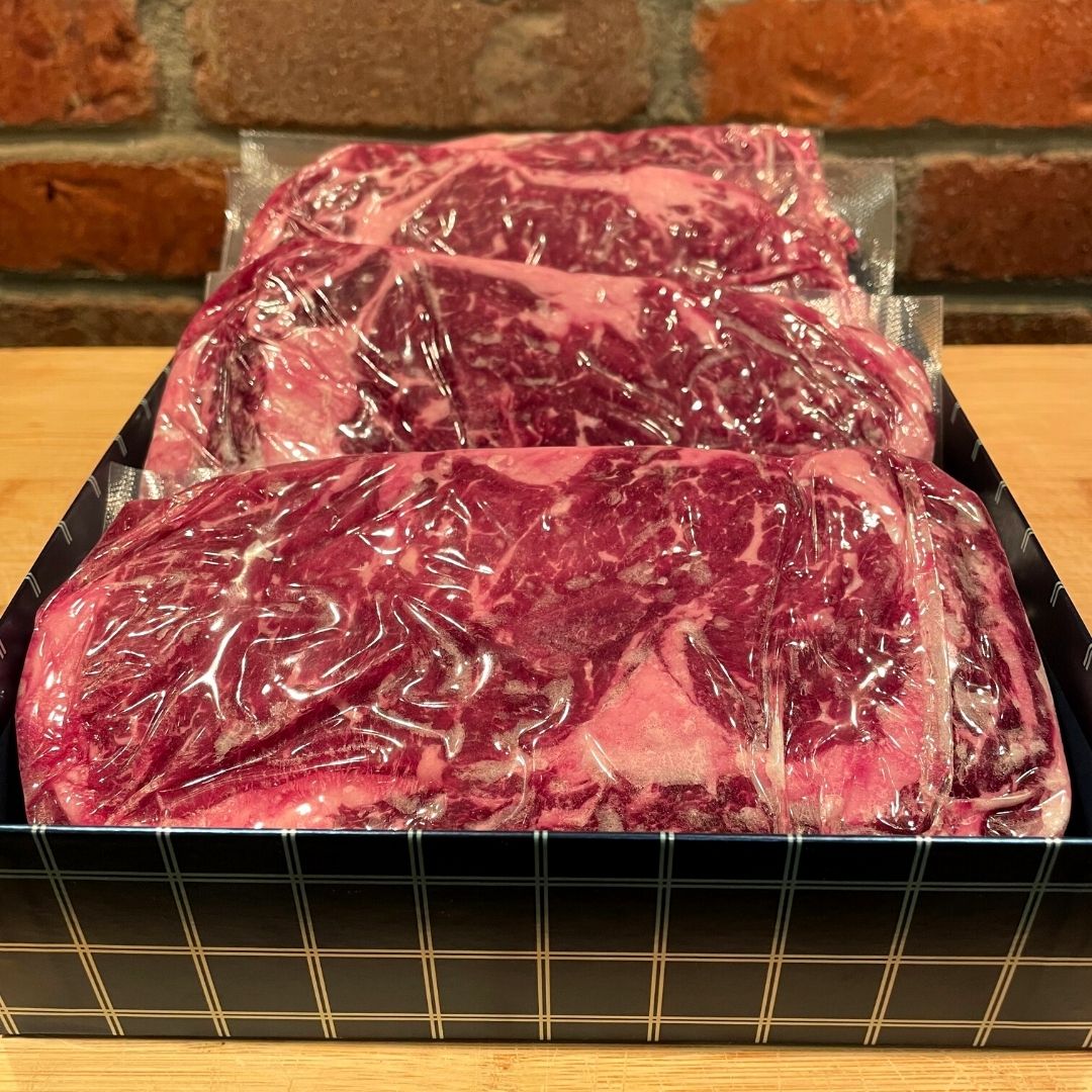 Wagyu Ribeye Steaks 14oz- 12 per Case