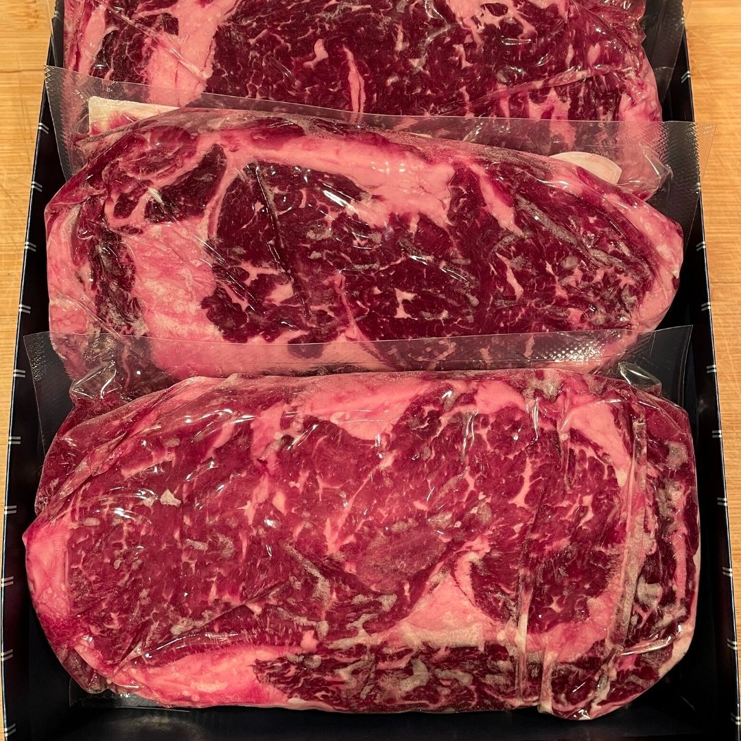 Wagyu Ribeye Steaks 14oz- 12 per Case