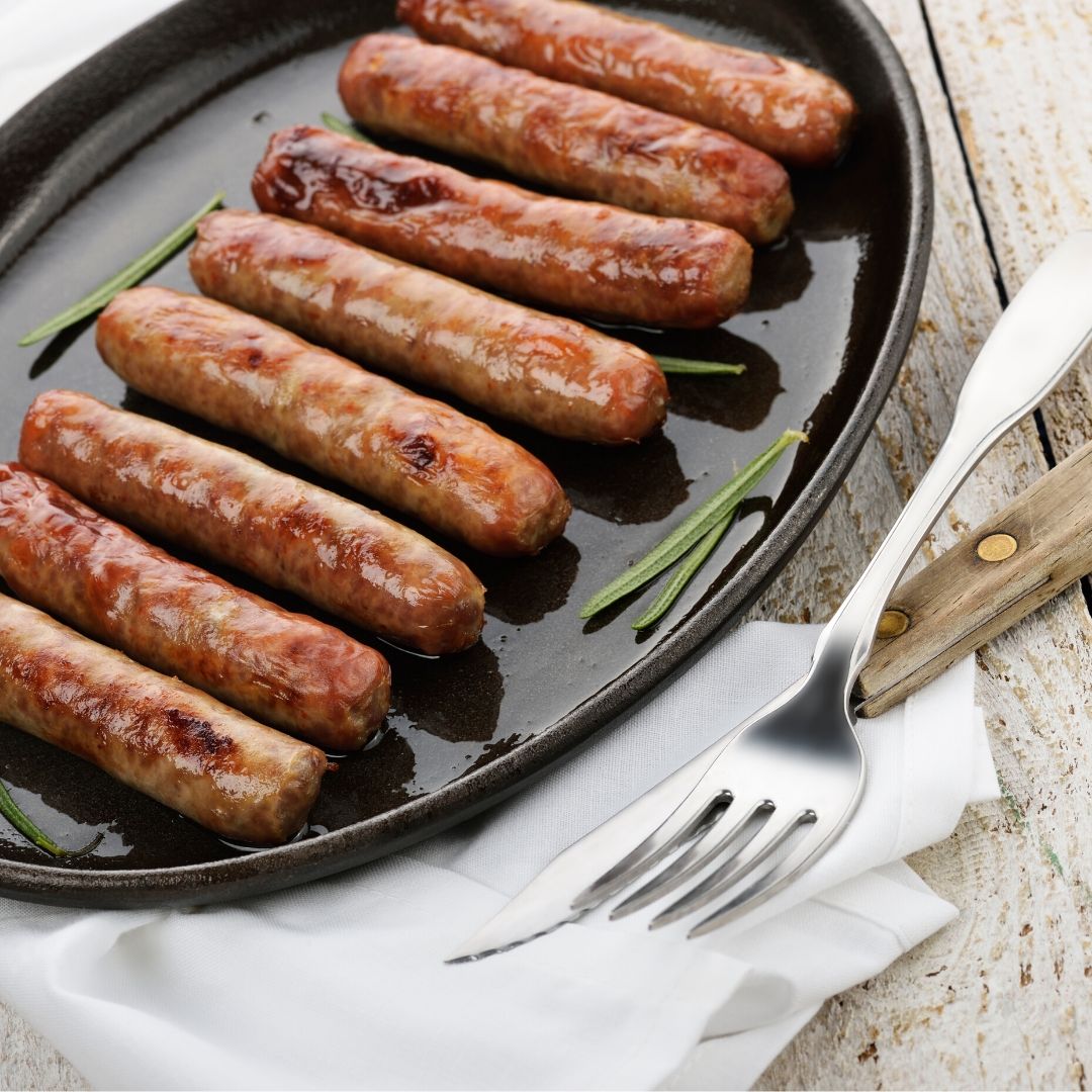 Natural Breakfast Pork Sausages : Ranch Fresh Meats