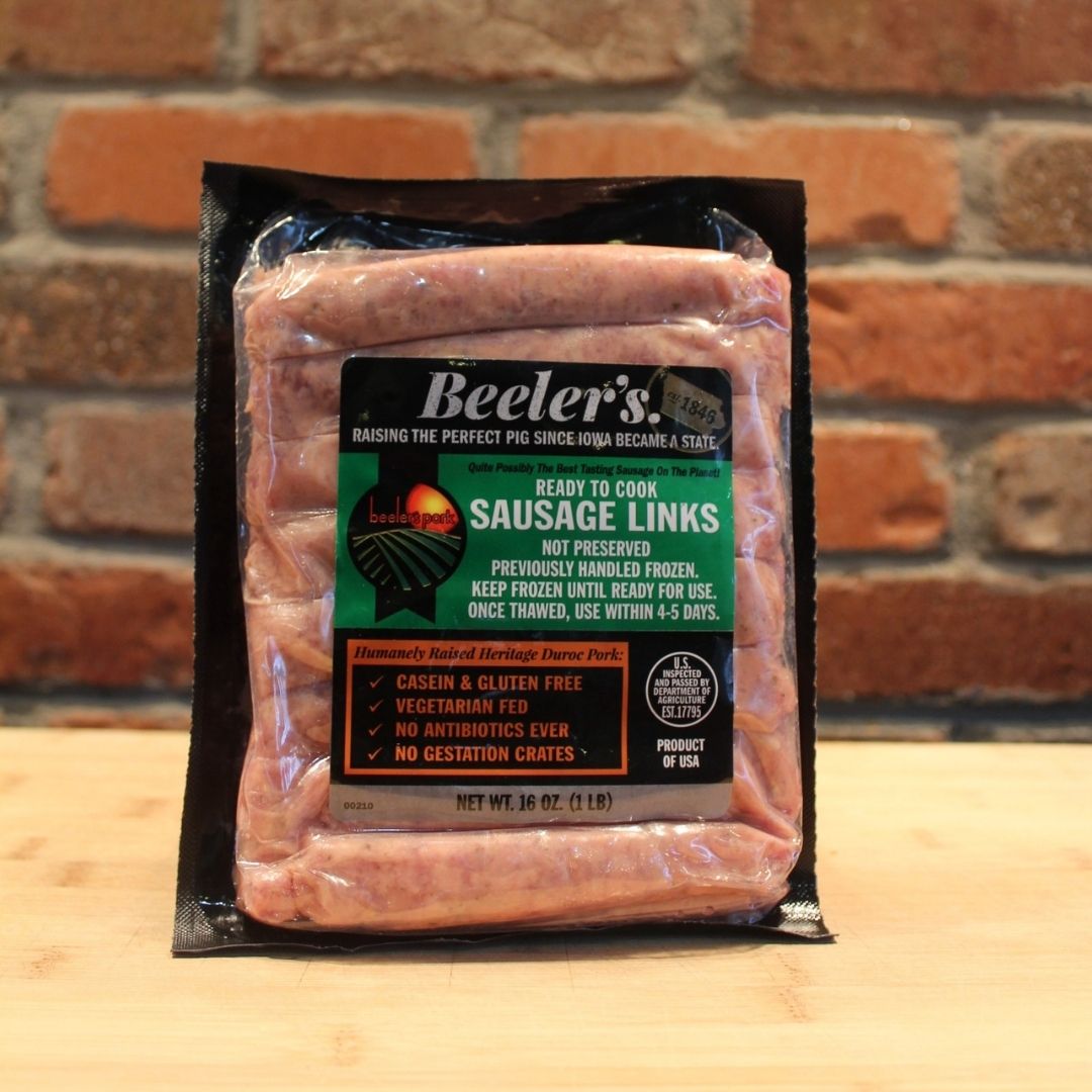 Natural Breakfast Pork Sausages : Ranch Fresh Meats
